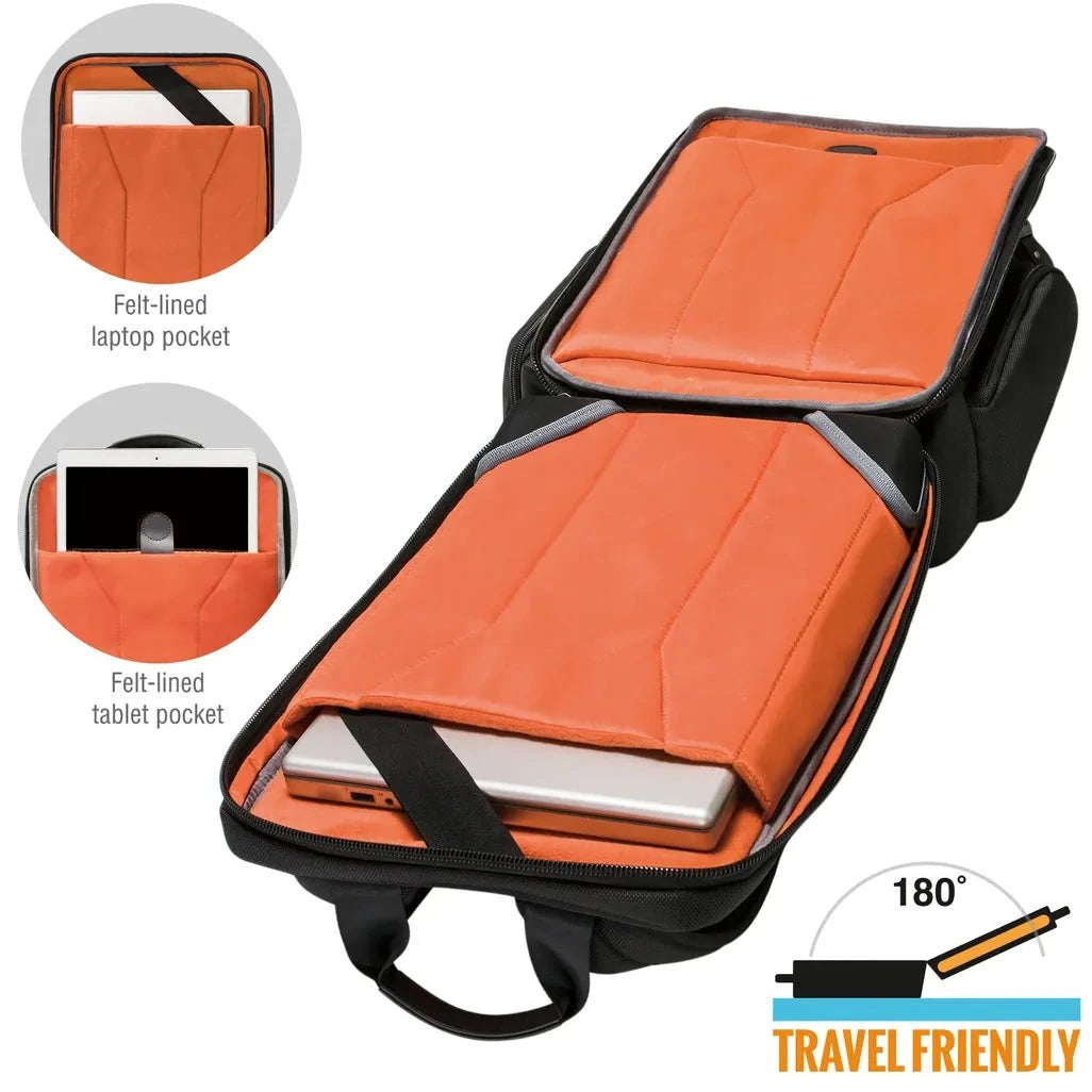 GUNMANSA Everki ONYX, Backpack, 39.6 cm (15.6"), Shoulder strap, 1.6 kg