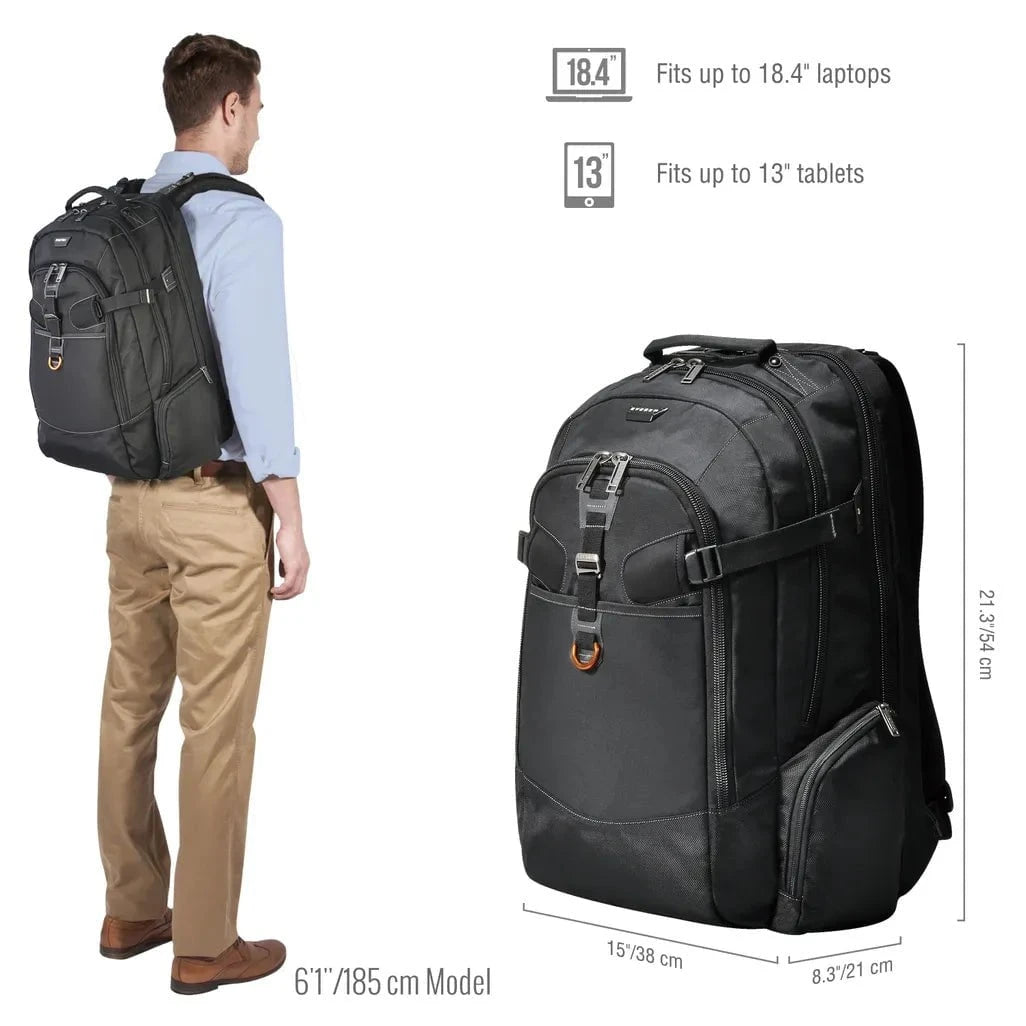GUNMANSA Everki Titan, Backpack case, 46.7 cm (18.4"), 2.01 kg