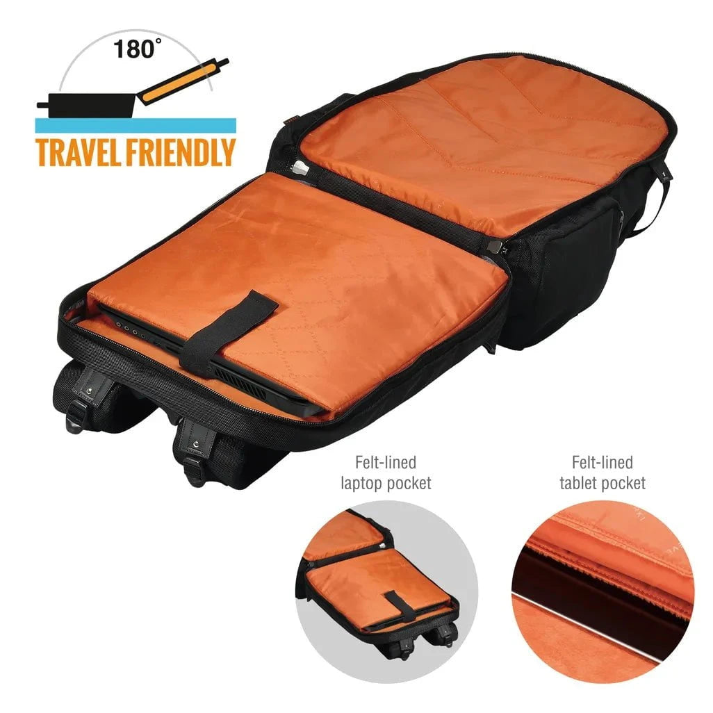 GUNMANSA Everki Titan, Backpack case, 46.7 cm (18.4"), 2.01 kg