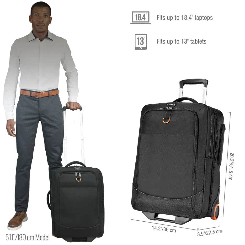 GUNMANSA Everki TITAN, Trolley case, 46.7 cm (18.4"), 3.68 kg