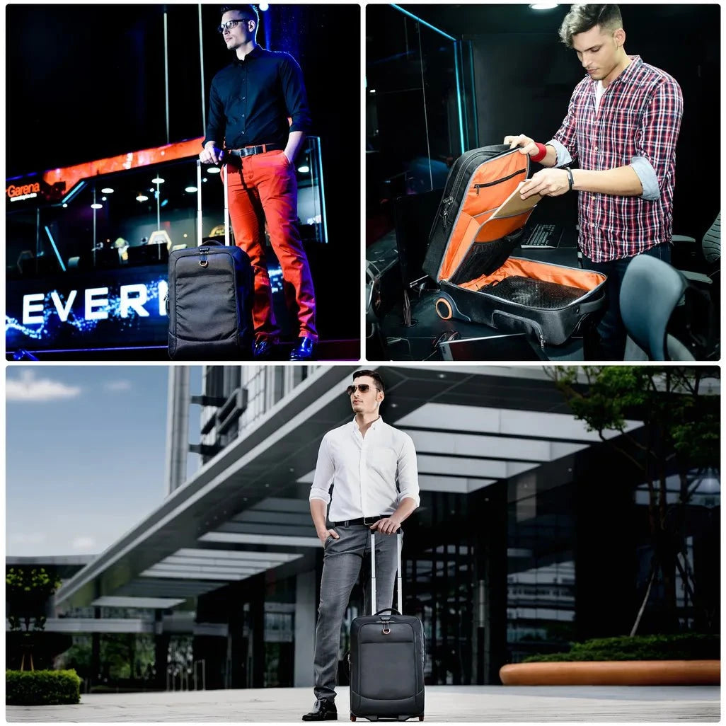 GUNMANSA Everki TITAN, Trolley case, 46.7 cm (18.4"), 3.68 kg