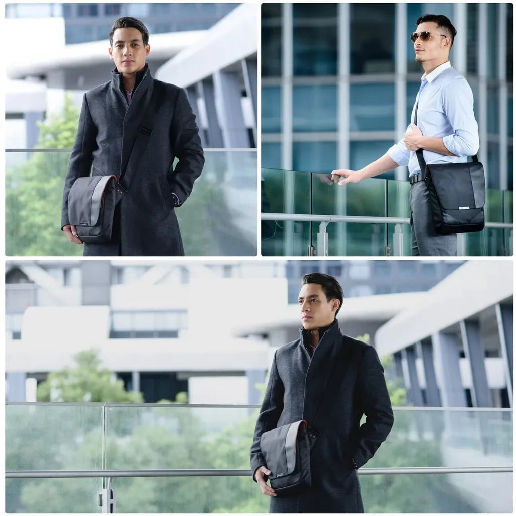 GUNMANSA Everki VENUE XL, Messenger case, 33 cm (13"), Shoulder strap, 650 g