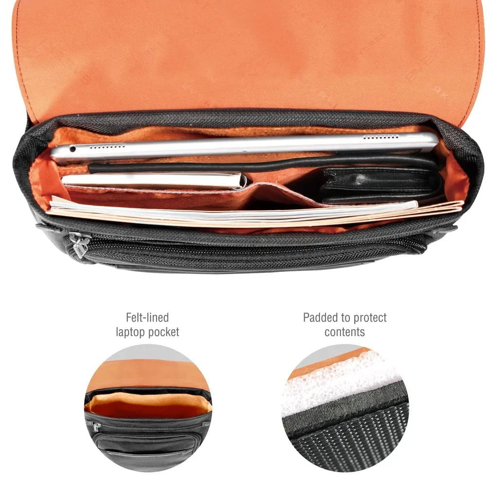 GUNMANSA Everki VENUE XL, Messenger case, 33 cm (13"), Shoulder strap, 650 g