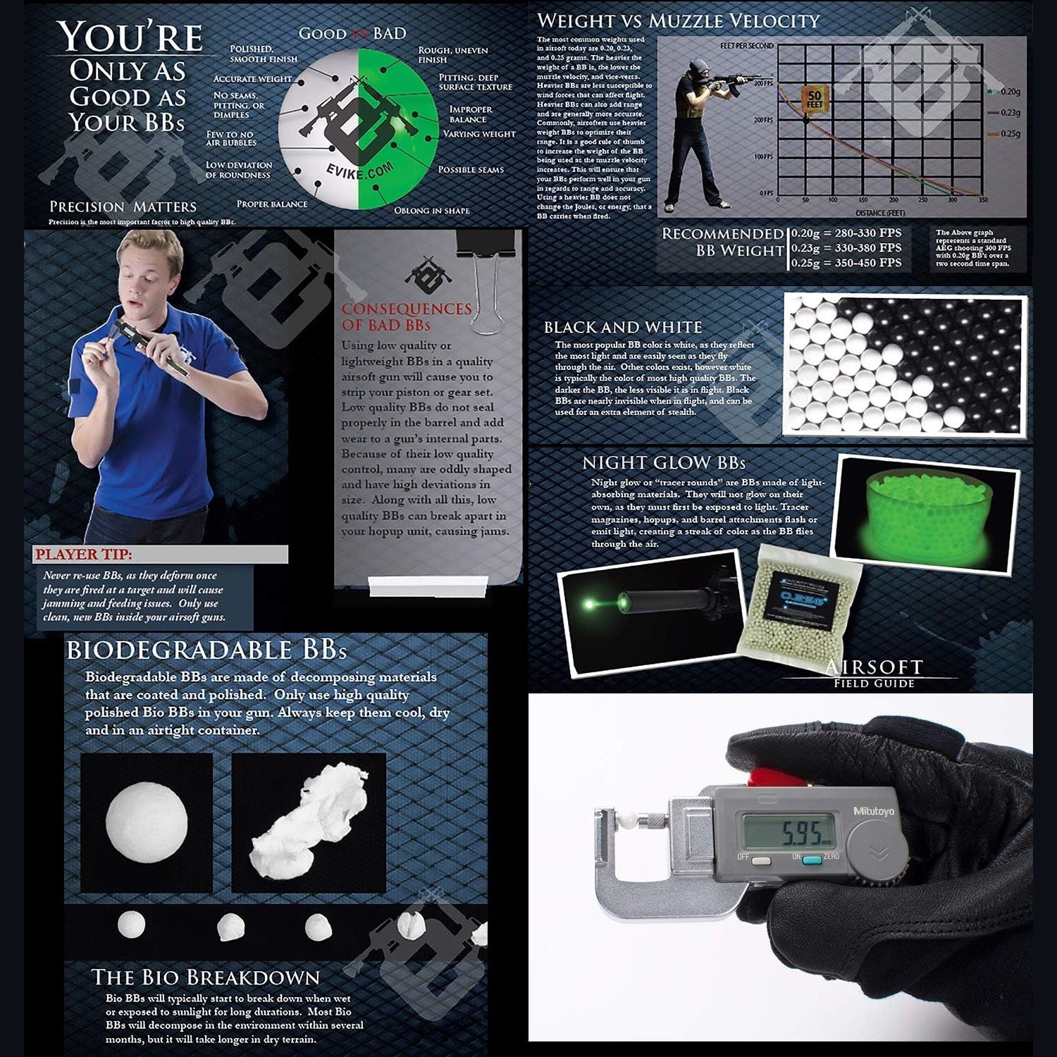 GUNMANSA Evike Airsoft - WE-Tech Airsoft DE 50 AE Metal Gas Blowback