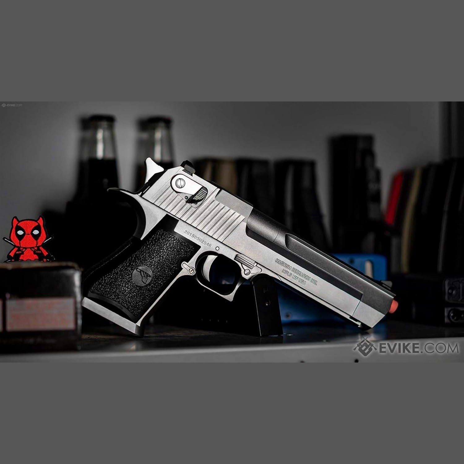 GUNMANSA Evike Airsoft - WE-Tech Airsoft DE 50 AE Metal Gas Blowback