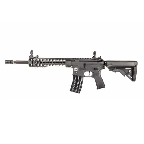 GUNMANSA Evolution Recon 14.5″ Carbontech Black Airsoft Rifle – 94171
