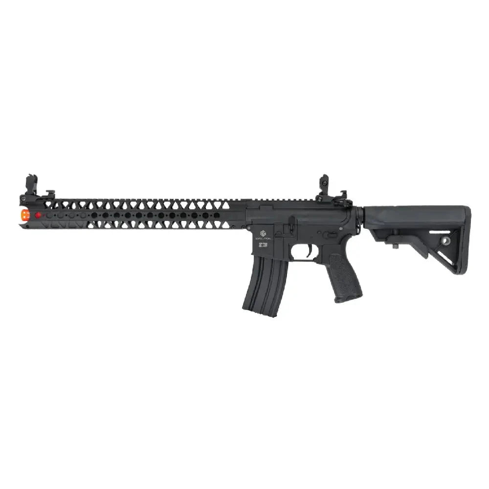 GUNMANSA Evolution Recon M4 14.5″ Carbontech Airsoft Rifle Black – 94175