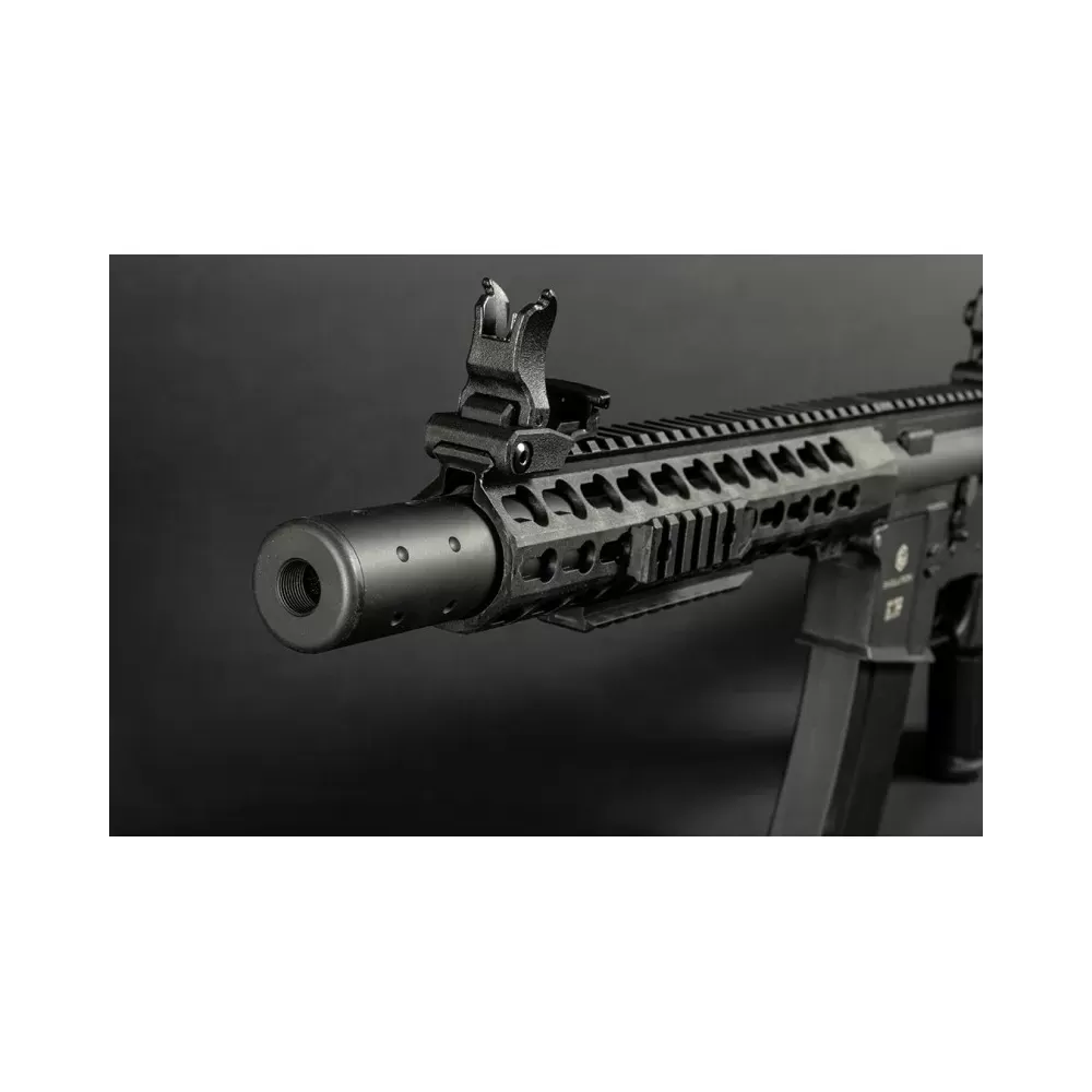 GUNMANSA Evolution Recon S 10″ Carbontech Airsoft Rifle (AEG|Full-Semi Auto|300) 94173