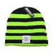 GUNMANSA Exalt Crossroads Beanie - Toxic (Lime/Black)