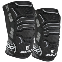 GUNMANSA Exalt FreeFlex Knee Pads - Black - Extra Large