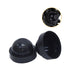 GUNMANSA Extended Length Dust Cover Cap for Headlights 160x90mm (height x diam) – pair