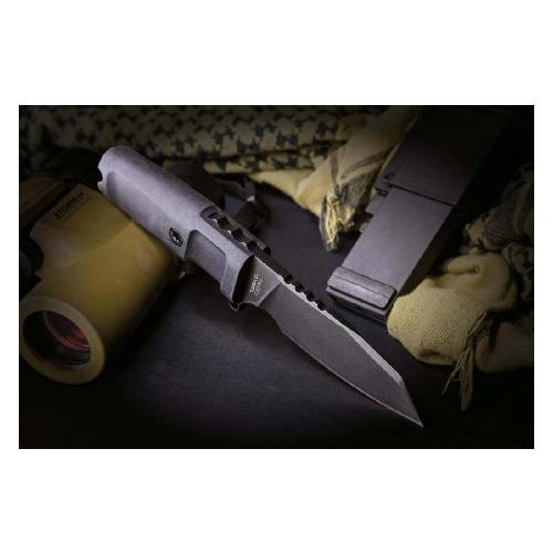 GUNMANSA EXTREMA RATIO 04.1000.0085/BLK TASK C BLACK Knife