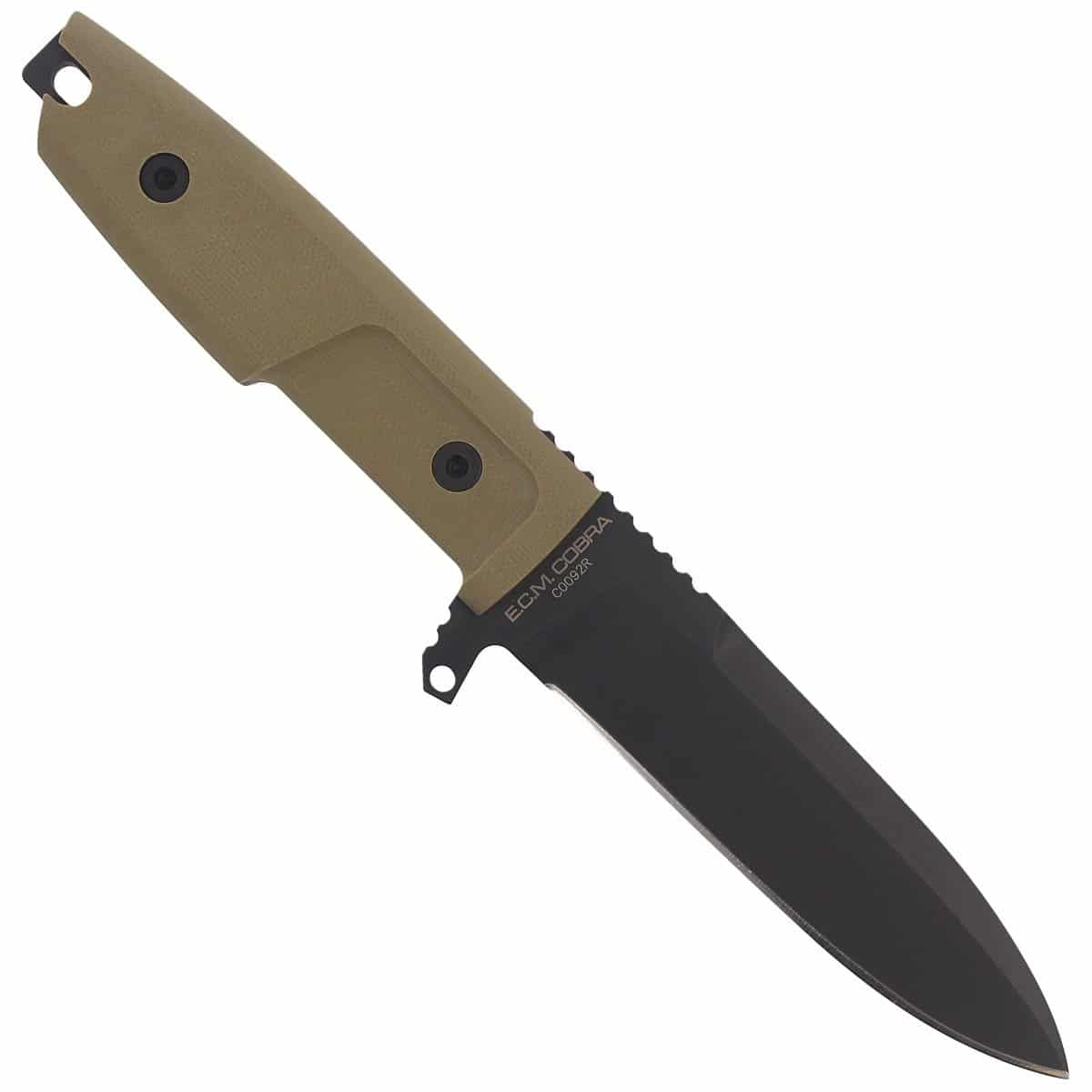GUNMANSA Extrema Ratio 04.1000.0095/BLK E.C.M Cobra Knife