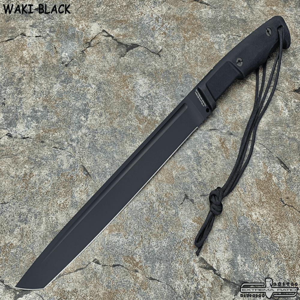 GUNMANSA Extrema Ratio 04.1000.0420/blk Waki Blk Knife