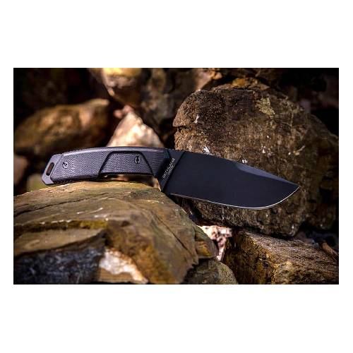 GUNMANSA EXTREMA RATIO 04.1000.0463/D2/BL/D SETHLANS D2 BLK Knife