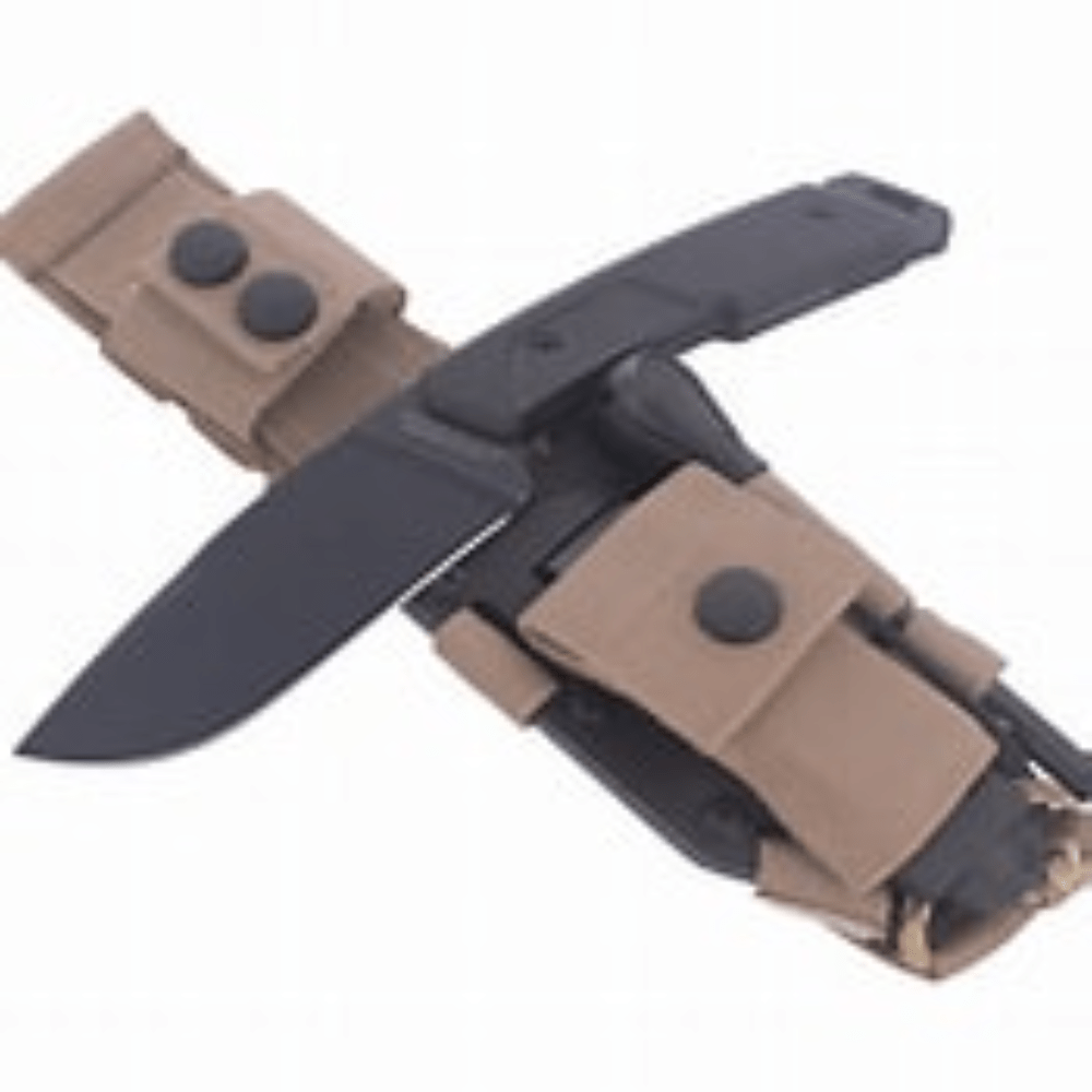 GUNMANSA EXTREMA RATIO 04.1000.0463/D2/BL/D SETHLANS D2 BLK Knife