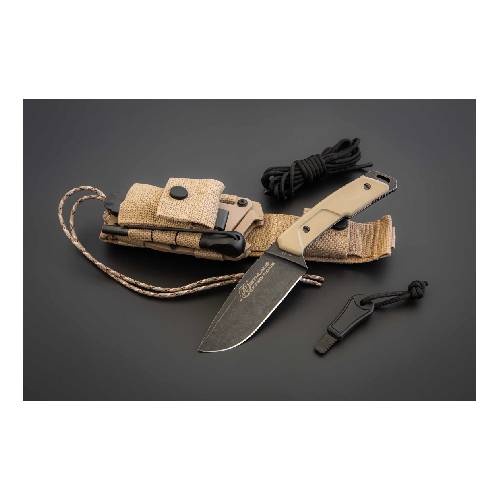 GUNMANSA Extrema Ratio 04.1000.0463/exp Sethlans Expeditions Knife