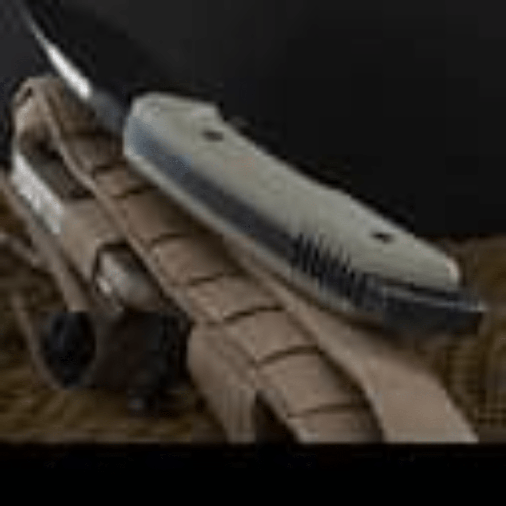 GUNMANSA Extrema Ratio 04.1000.0463/exp Sethlans Expeditions Knife