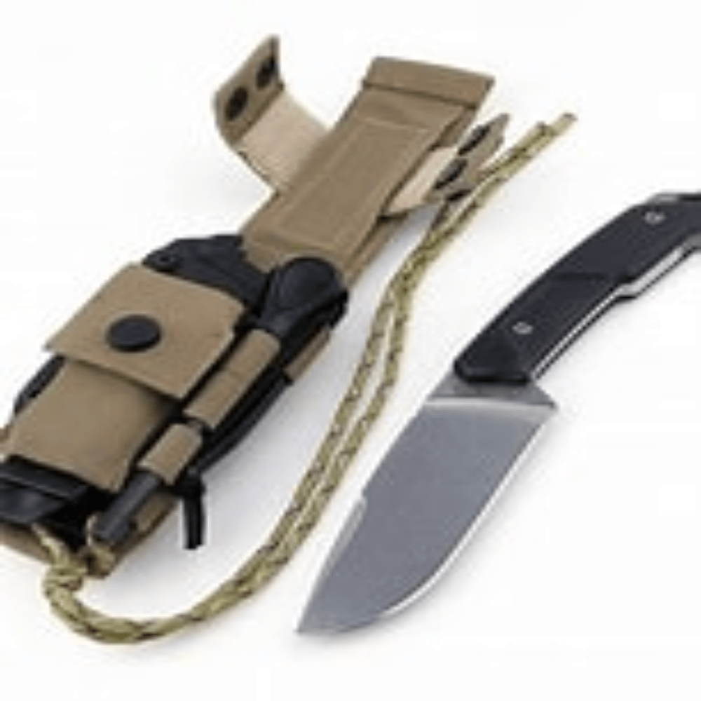 GUNMANSA EXTREMA RATIO 04.1000.0463/SW/DW SETHLANS STONE WASHED Knife