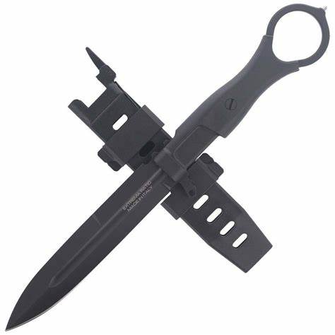 GUNMANSA EXTREMA RATIO 04.1000.0479/BLK/CIV MISERICORDIA Knife