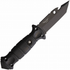 GUNMANSA Extrema Ratio Arditi Knife Black 04.1000.0220/BLK