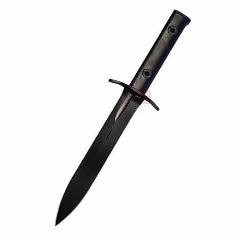 GUNMANSA Extrema Ratio Arditi Knife Black 04.1000.0220/BLK