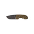 GUNMANSA Extrema Ratio BF0 R CD Desert HCS Knife - 04.1000.0461