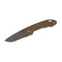 GUNMANSA Extrema Ratio BF0 R CD Desert HCS Knife - 04.1000.0461