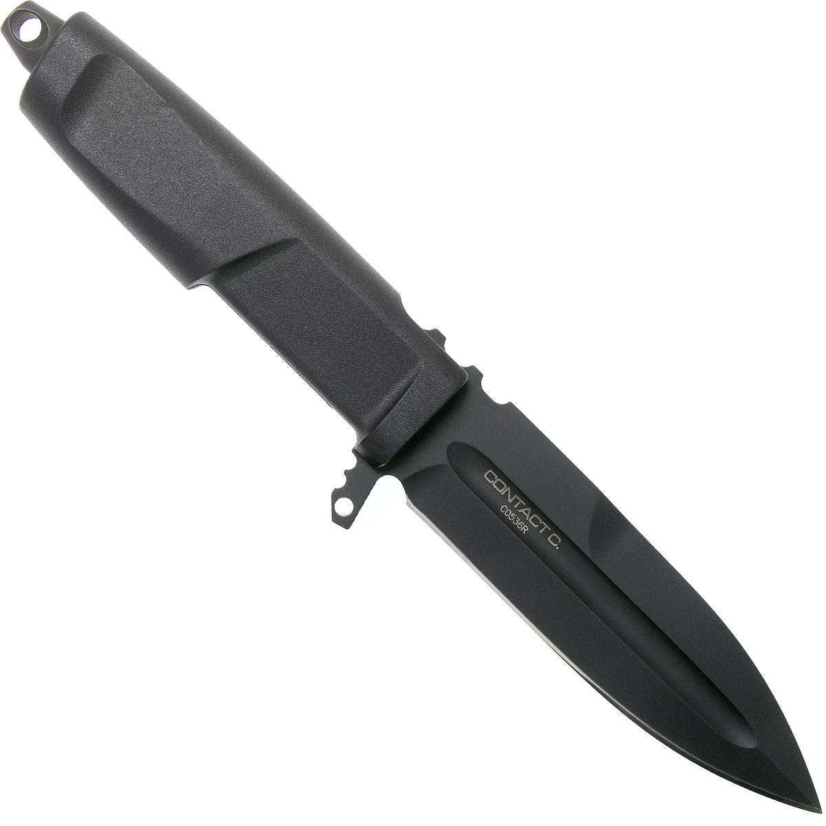 GUNMANSA Extrema Ratio Contact C Black Knife