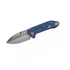 GUNMANSA EXTREMA RATIO FRAME ROCK TITAN BLUE-SATIN Knife - 04.1000.0456/SAT/BLU