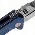 GUNMANSA EXTREMA RATIO FRAME ROCK TITAN BLUE-SATIN Knife - 04.1000.0456/SAT/BLU