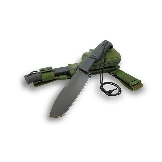 GUNMANSA EXTREMA RATIO KNIFE SELVANS GREEN 04.1000.0129/BLK-GNK