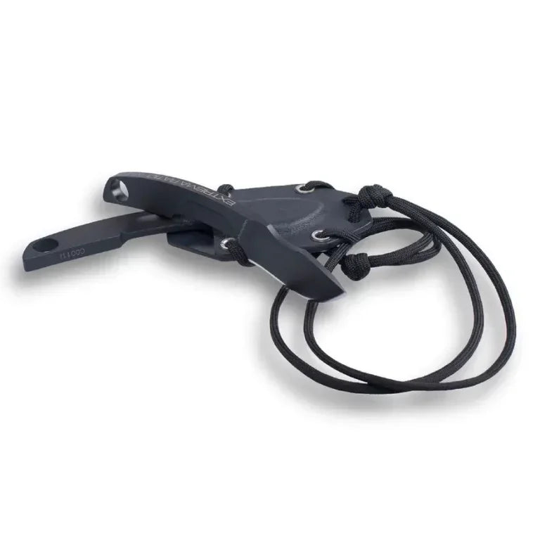 GUNMANSA Extrema Ratio N.K.1 Black Knife – EX123NK1BL