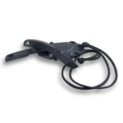 GUNMANSA Extrema Ratio N.K.1 Black Knife - EX123NK1BL