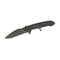GUNMANSA Extrema Ratio RVB MF2 Black Ruvido- 04.1000.0142 Knife
