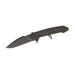 GUNMANSA Extrema Ratio RVB MF2 Black Ruvido- 04.1000.0142 Knife