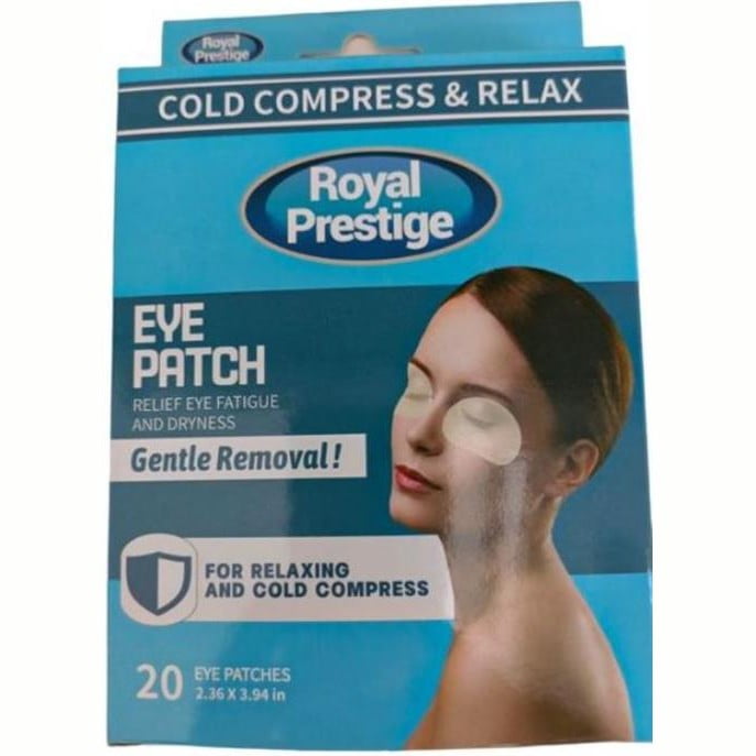 GUNMANSA Eye prestige Cold Compress Eye Patch 20 Pack