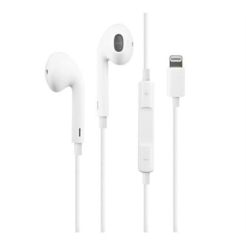 GUNMANSA EZRA 3.5mm To iPhone White Digital Earphones 1.2m Length
