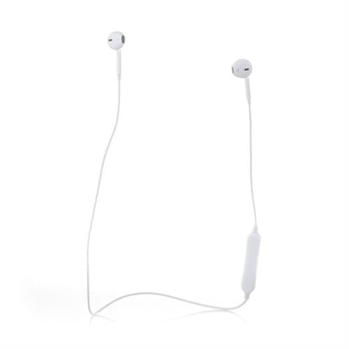 GUNMANSA Ezra In Ear Bluetooth Handsfree Sweatproof White Earphones