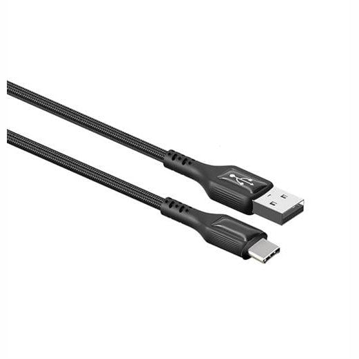 GUNMANSA Ezra QC3.0 Quick Charge 1 Meter 15W 3A USB-A to USB Type-C Cable