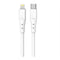GUNMANSA Ezra TypeC To Lightning 2meter PD20w White Cable