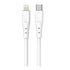 GUNMANSA Ezra TypeC To Lightning 2meter PD20w White Cable