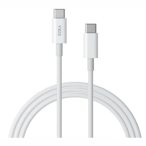 GUNMANSA Ezra TypeC To TypeC 1.8meter 60w White Data Cable