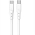 GUNMANSA Ezra TypeC To TypeC 2meter PD20w White Cable