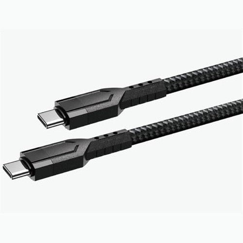 GUNMANSA Ezra TypeC to TypeC Pd60w 1meter Fast Charge Black Braided