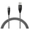 GUNMANSA Ezra USB-A to USB Type-C 3A 1 Meter Fast Charging Black Braided Cable