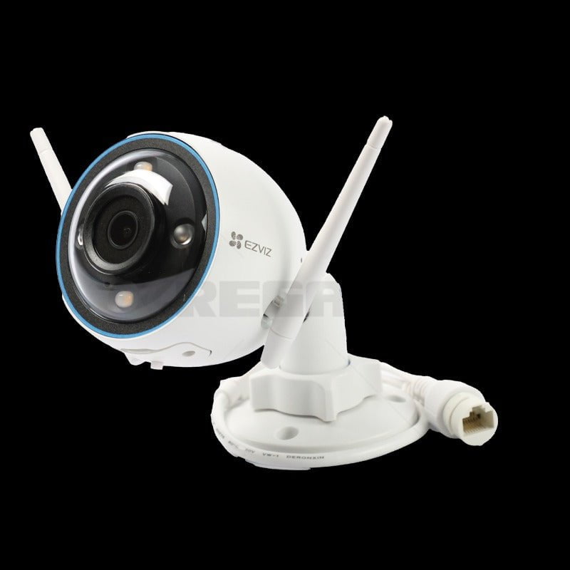 GUNMANSA EZVIZ Wi-Fi Bullet Camera H3 3MP 2.8mm Lens