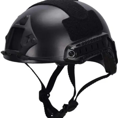 GUNMANSA Fas tactical helmet black (for pilot mask)