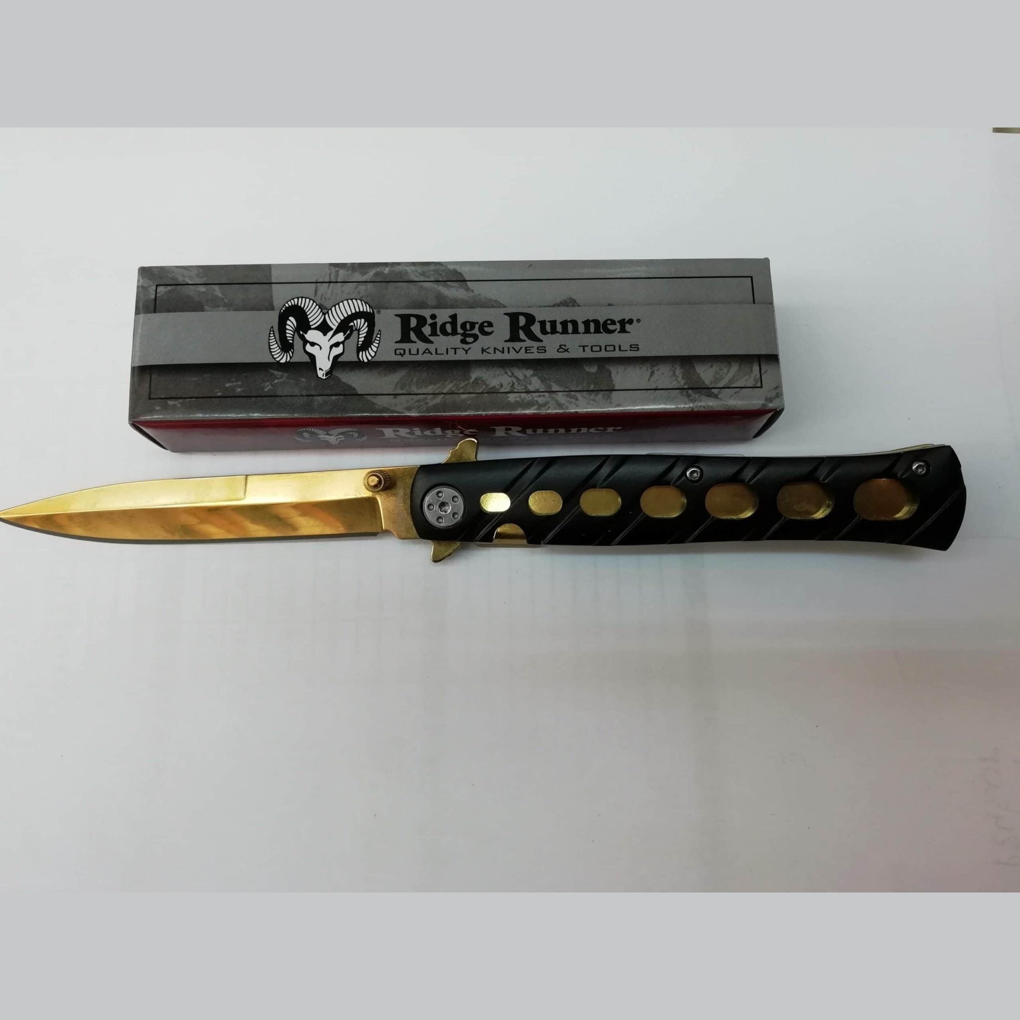 GUNMANSA FAS094 Ridge Runner Knife RR529