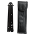 GUNMANSA FAS6-7 Butterfly Trainer Knife Black With Pouch